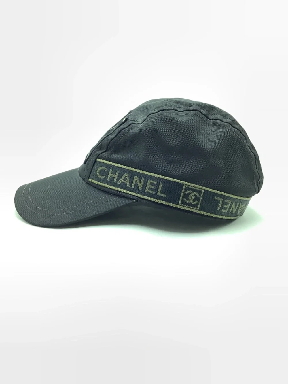 Chanel CC Embroidered Baseball Cap Size: M